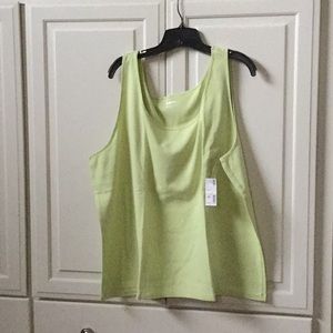 Avenue- Tank Top - LIMEGreen Size 30/32